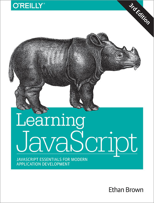 Front Cover of Learning JavaScript